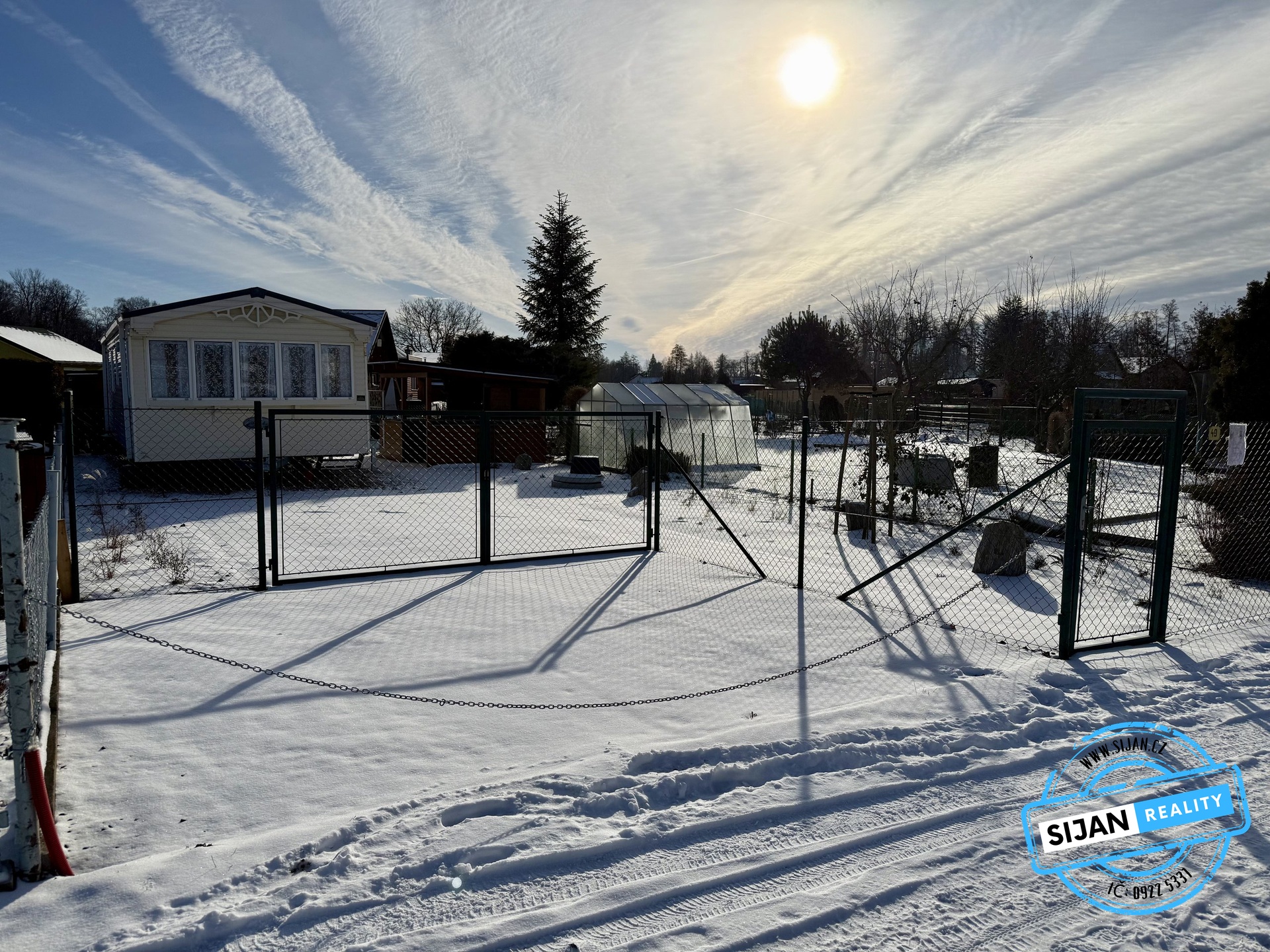 Prodej mobilheimu se zahradou v Opavě