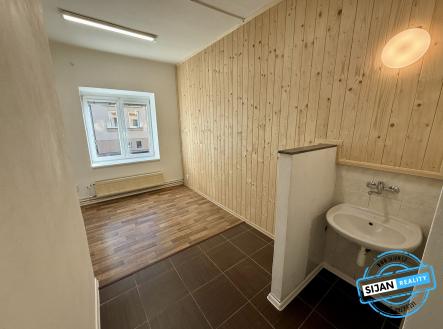  Pronájem obchodního prostoru v Opavě - Kateřinkách | Pronájem - obchodní prostor, 51 m²