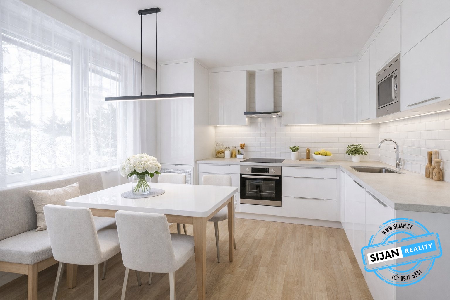 Kuchyň- vizualizace