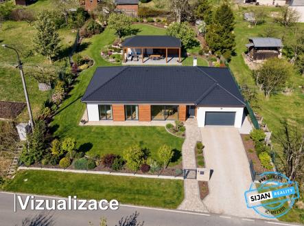 Vizualizace | Prodej - pozemek pro bydlení, 1 160 m²