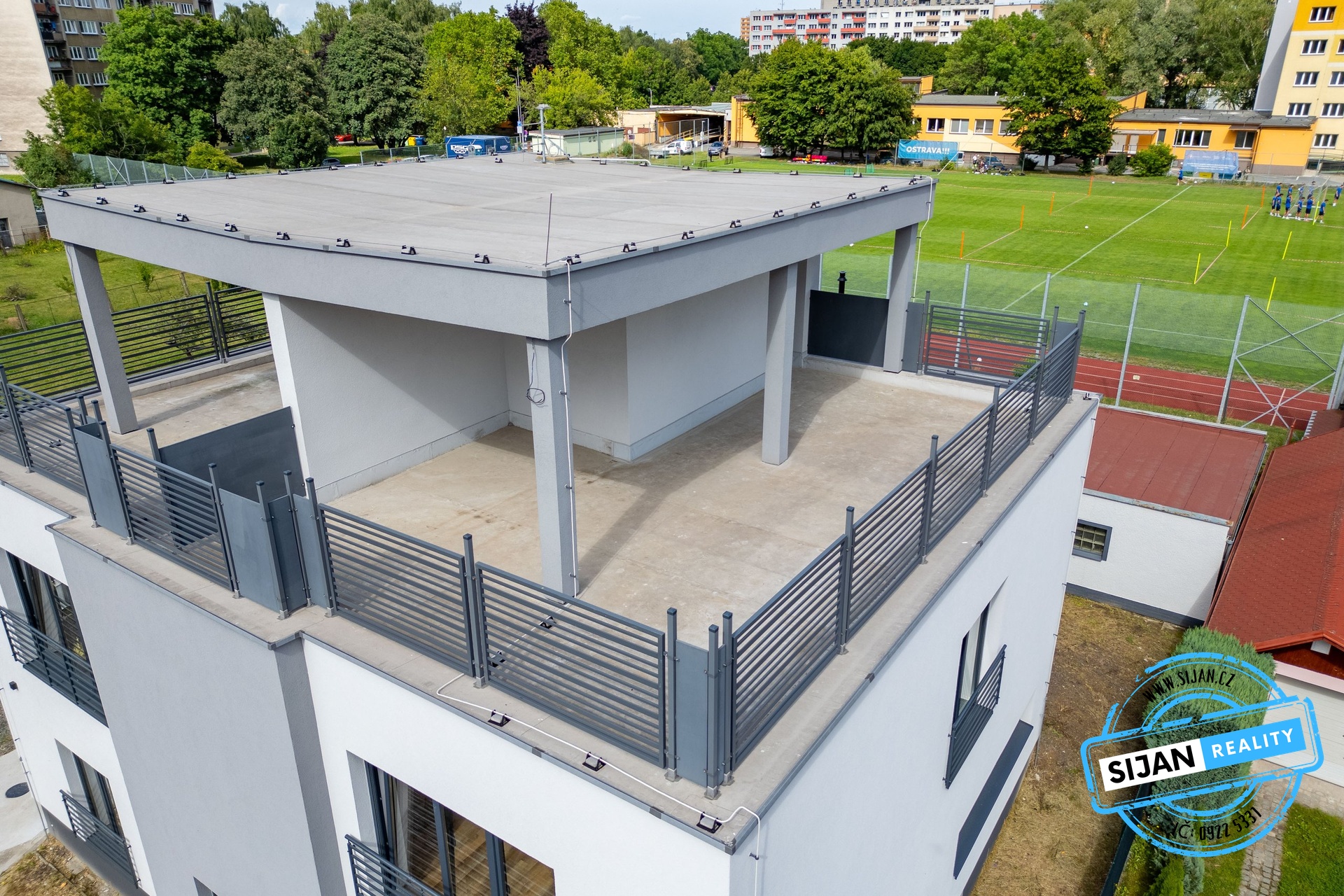 Pronájem bytu 3+kk v Ostravě