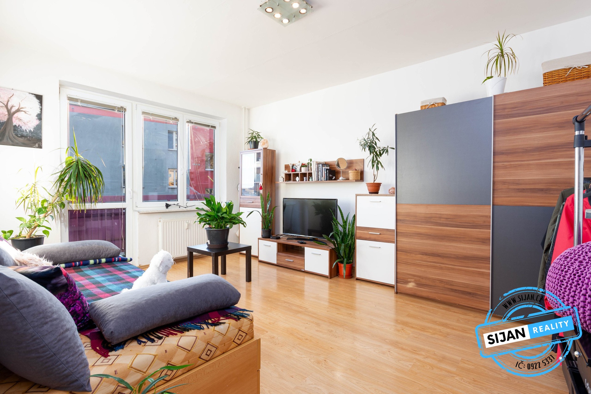 Pronájem bytu ve Vítkově