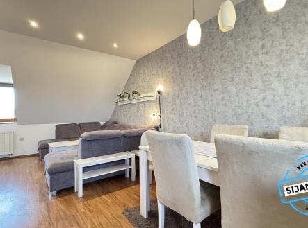 Obývací pokoj | Prodej bytu, 3+kk, 84 m²