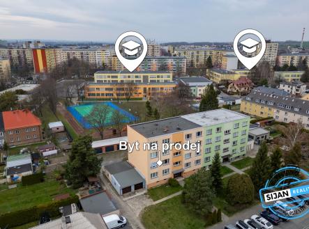 Prodej bytu 3+1 v Opavě - Kateřinkách | Prodej bytu, 3+1, 72 m²