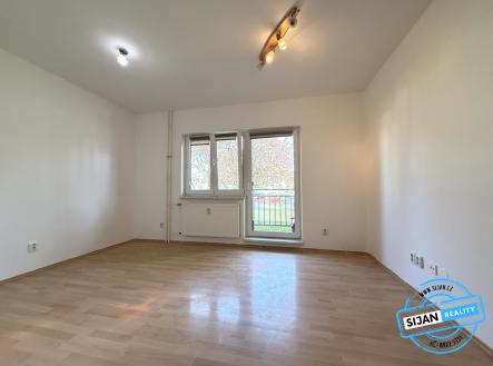 obývací pokoj s balkonem | Prodej bytu, 2+1, 64 m²