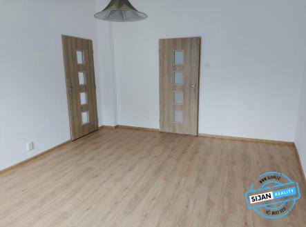 Pokoj | Pronájem bytu, 2+1, 58 m²