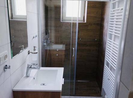 Koupelna  | Pronájem bytu, 2+1, 58 m²