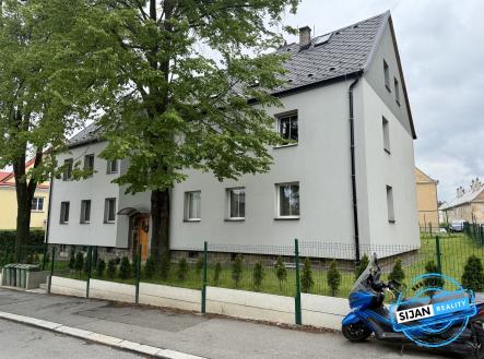 Pronájem podkrovního bytu v Opavě | Pronájem bytu, 1+1, 50 m²