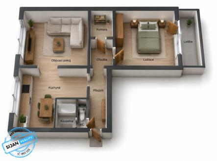 20260526-113540-497.jpeg | Prodej bytu, 2+1, 58 m²