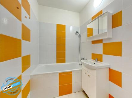 Koupelna | Pronájem bytu, 2+1, 58 m²
