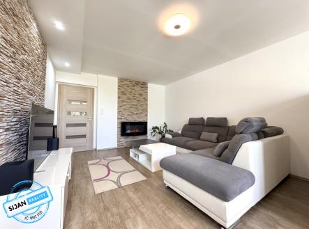 Obývací pokoj | Prodej bytu, 3+1, 80 m²