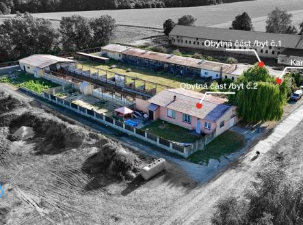 Areál Pavlovická Výšina | Prodej - zemědělský objekt, 6 616 m²