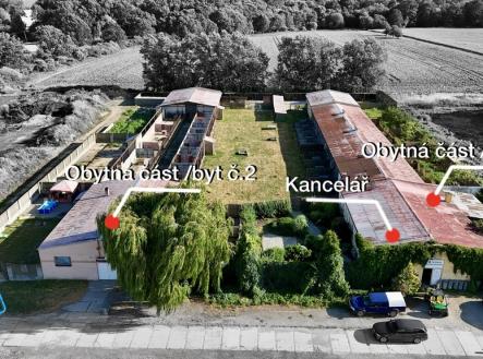 Psý hotel Slezské Pavlovice | Prodej - zemědělský objekt, 6 616 m²