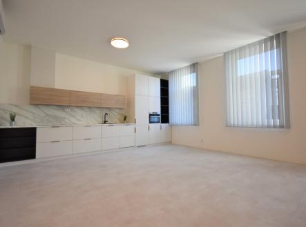 Obývací pokoj | Pronájem bytu, 2+kk, 81 m²