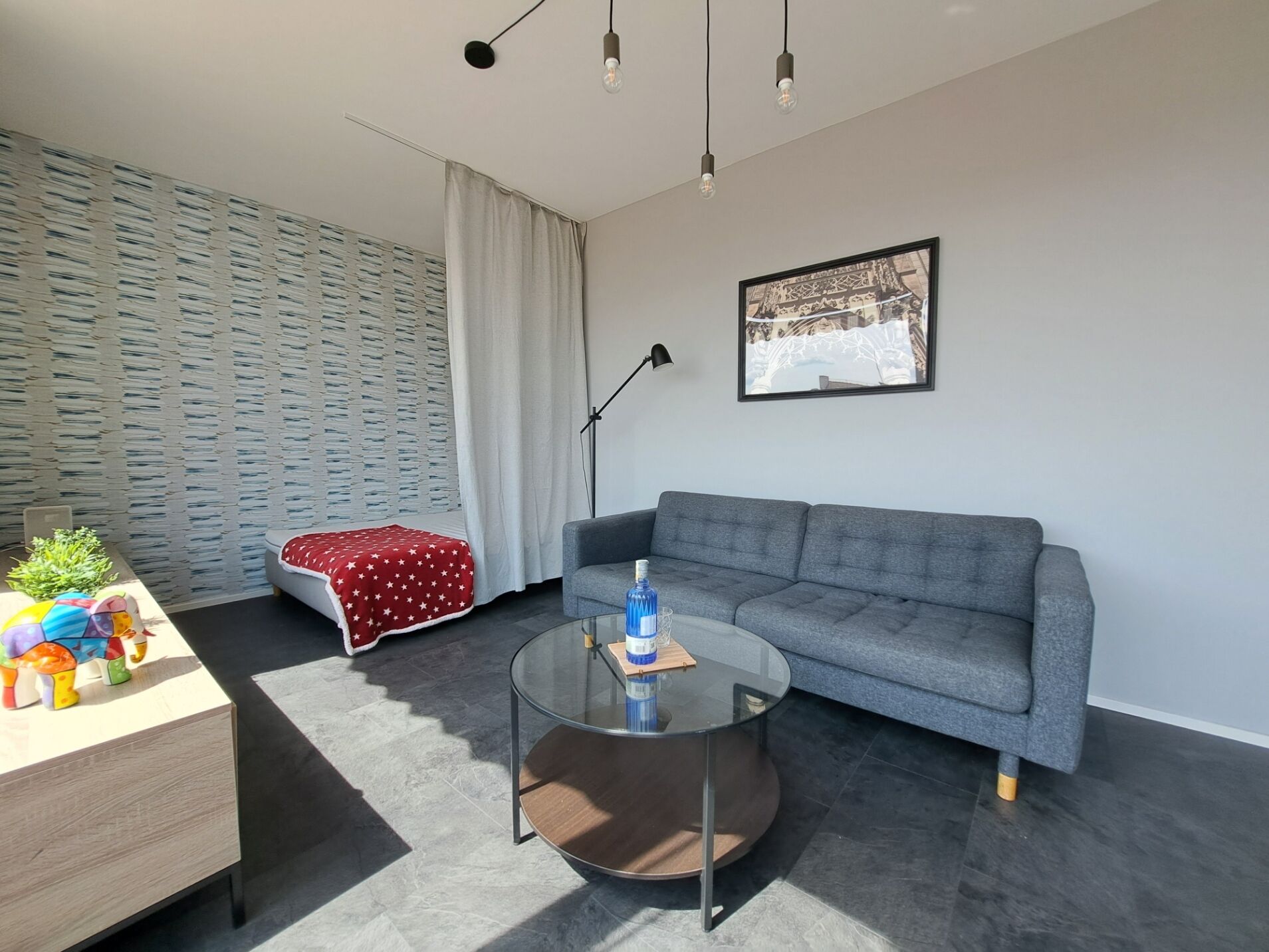 Nový vybavený byt 1+kk s terasou v širším centru Brna