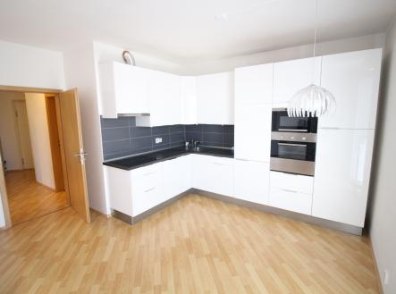 kuchyň | Pronájem bytu, 2+kk, 48 m²
