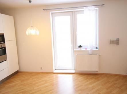obývací pokoj | Pronájem bytu, 2+kk, 48 m²