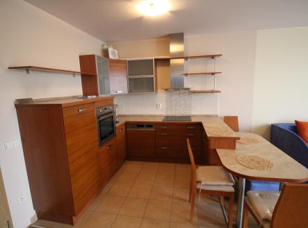 kuchyň | Pronájem bytu, 1+kk, 42 m²