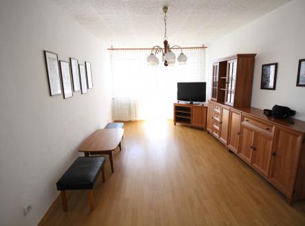 obývací pokoj | Pronájem bytu, 2+1, 63 m²