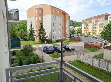 Balkon 2 | Pronájem bytu, 1+1, 42 m²