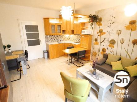 Pronájem bytu, 2+kk, 44 m² obrázek