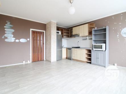 Pronájem bytu, 2+kk, 44 m² obrázek