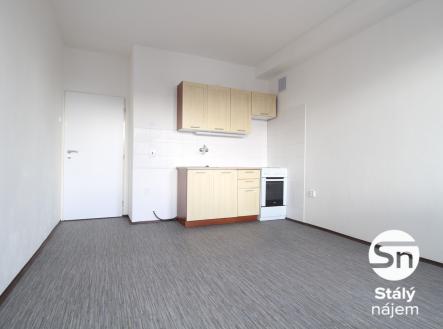 Pronájem bytu, 2+kk, 37 m² obrázek