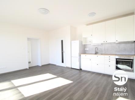 Pronájem bytu, 2+kk, 47 m² obrázek
