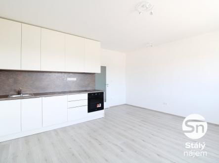 Pronájem bytu, 1+kk, 31 m² obrázek