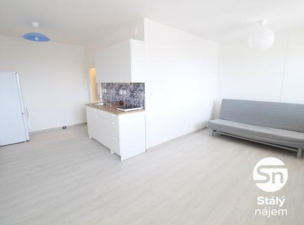 Pronájem bytu, 1+kk, 33 m² obrázek