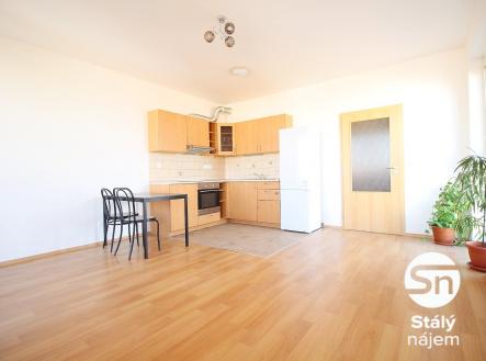 Pronájem bytu, 2+kk, 50 m² obrázek