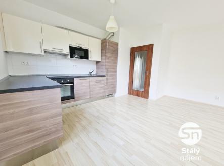 Pronájem bytu, 2+kk, 51 m² obrázek