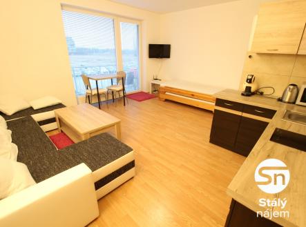 IMG_1435 | Pronájem bytu, 1+kk, 35 m²