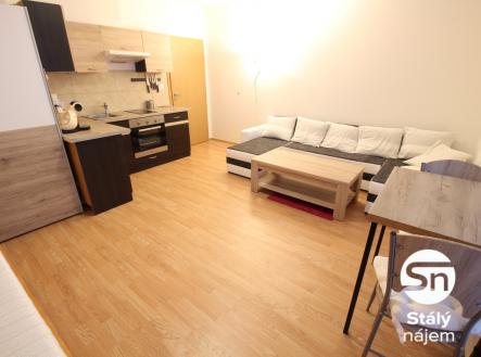 Pronájem bytu, 1+kk, 35 m² obrázek