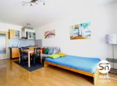 Pronájem bytu, 1+kk, 34 m²