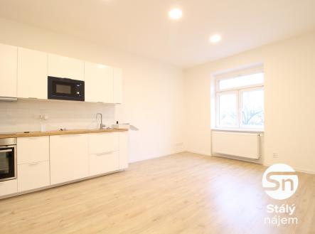 Pronájem bytu, 2+kk, 52 m² obrázek