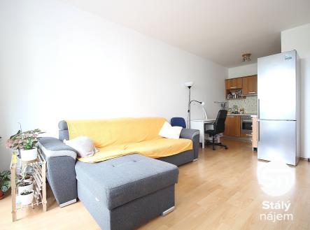 Pronájem bytu, 1+kk, 35 m² obrázek