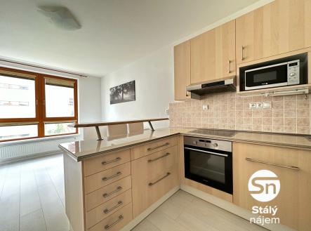 Pronájem bytu, 1+kk, 29 m² obrázek