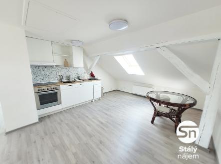 Pronájem bytu, 1+kk, 40 m² obrázek