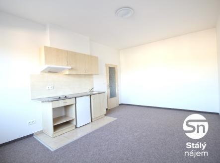 Pronájem bytu, 1+kk, 28 m² obrázek