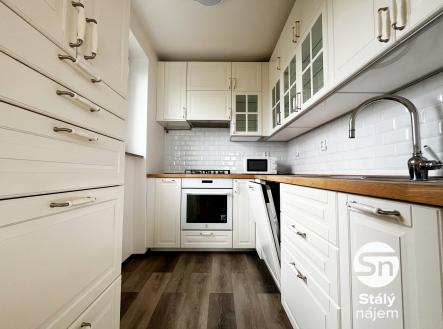 Pronájem bytu, 3+1, 54 m²