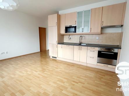 Pronájem bytu, 2+kk, 44 m²
