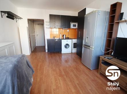 IMG_9547 | Pronájem bytu, 1+kk, 21 m²