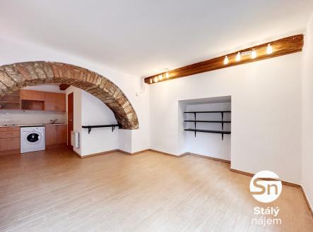 IMG_7940 | Pronájem bytu, 2+kk, 27 m²