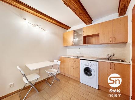 IMG_7949 | Pronájem bytu, 2+kk, 27 m²