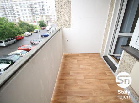 lodžie | Pronájem bytu, 3+1, 69 m²