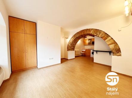 IMG_7937 | Pronájem bytu, 1+kk, 27 m²