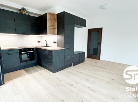 Pronájem bytu, 3+kk, 59 m²