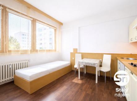 Na Okruhu_06 | Pronájem bytu, 1+kk, 20 m²