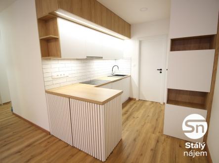 Pronájem bytu, 3+kk, 60 m² obrázek